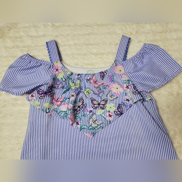 Girl dress wonder nation size L 10-12 - Picture 3 of 5